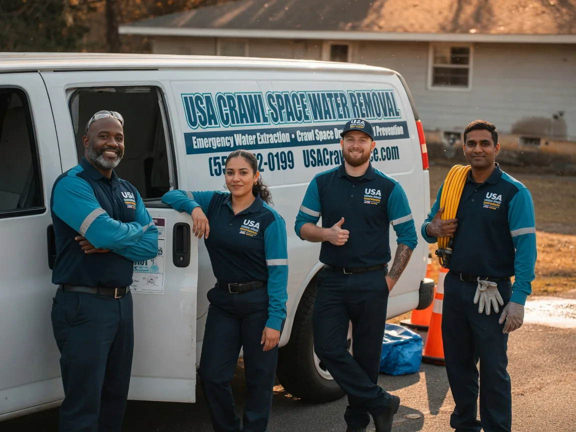 Crawl Space Water Removal company in Hammon, OK