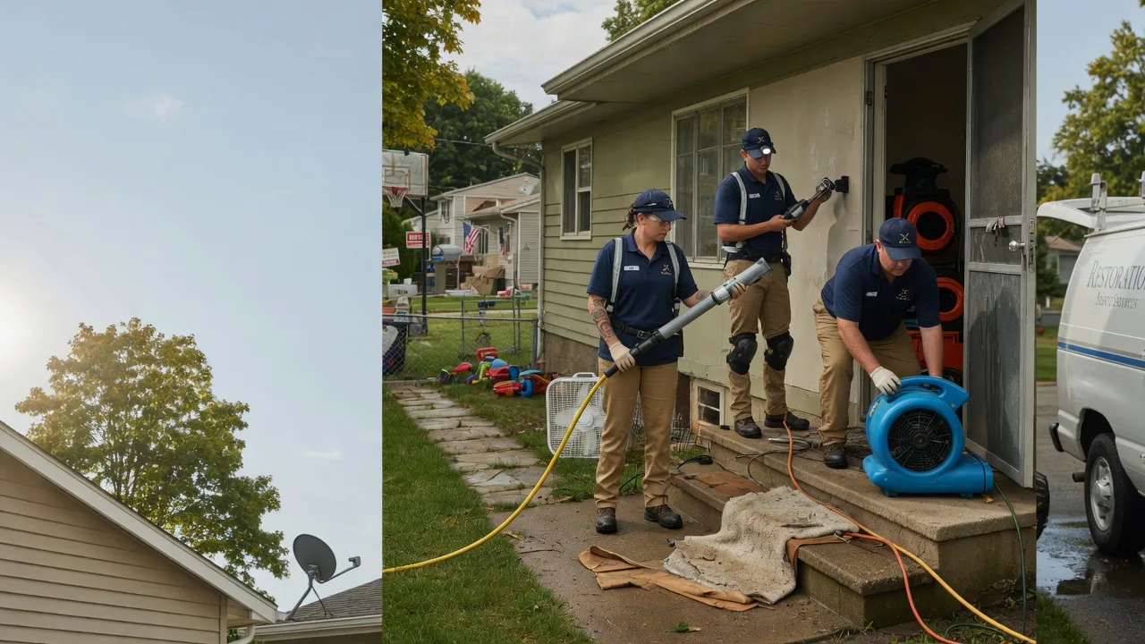 Crawl Space Water Removal in Hammon, OK near me